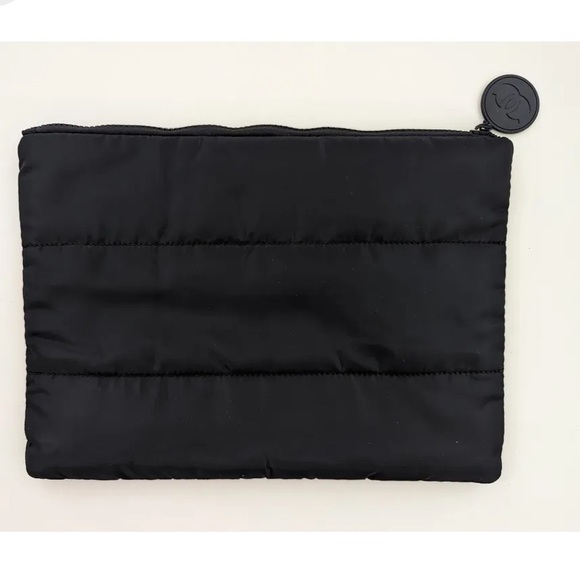 Chanel Puffy Makeup Bag/ipad Pouch - Picture 6 of 8